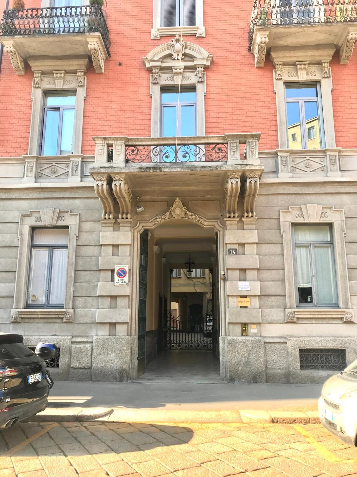 Il Nido 14 Apartment Milano Ngoại thất bức ảnh